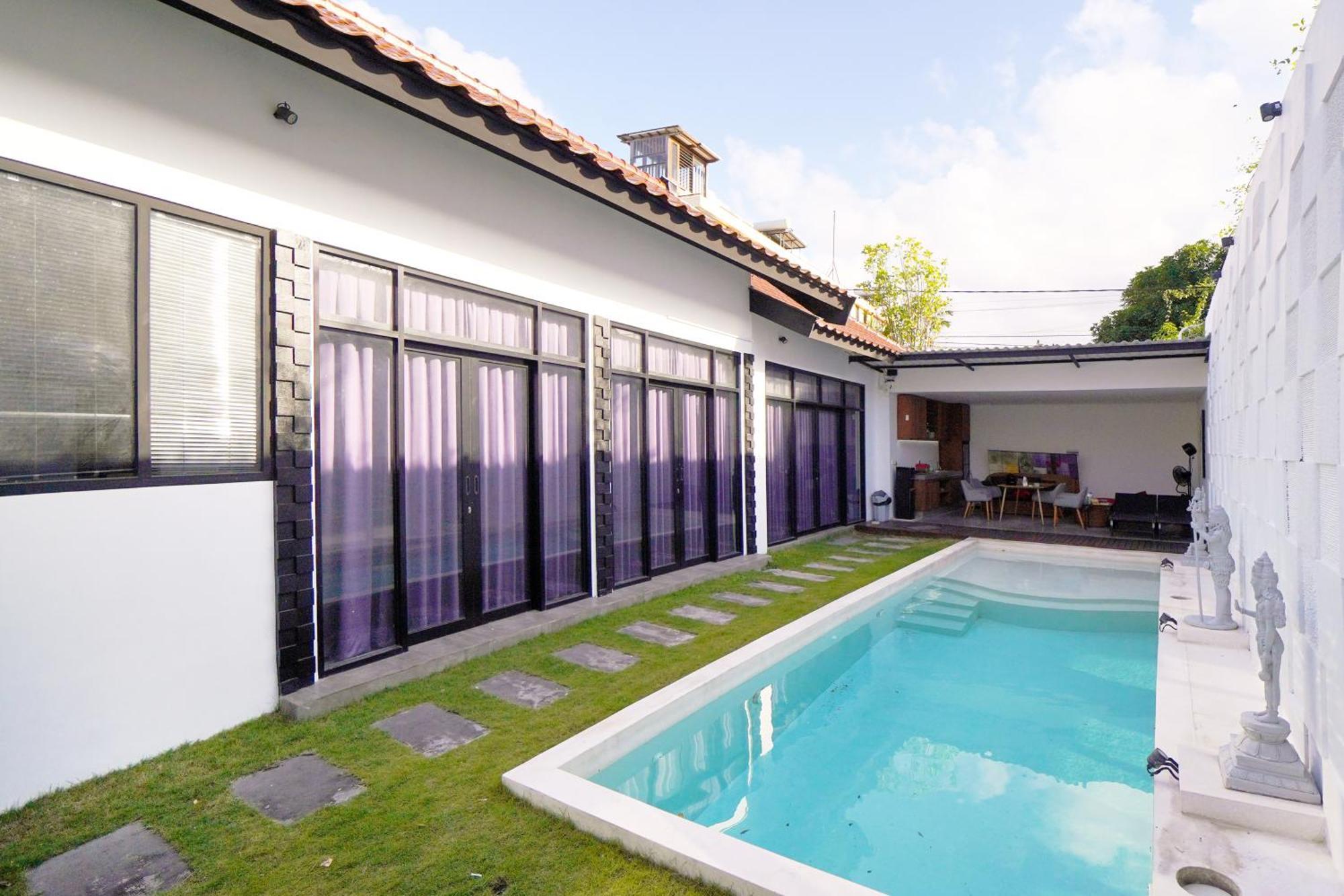 Eldborg Villas Seminyak Exterior foto
