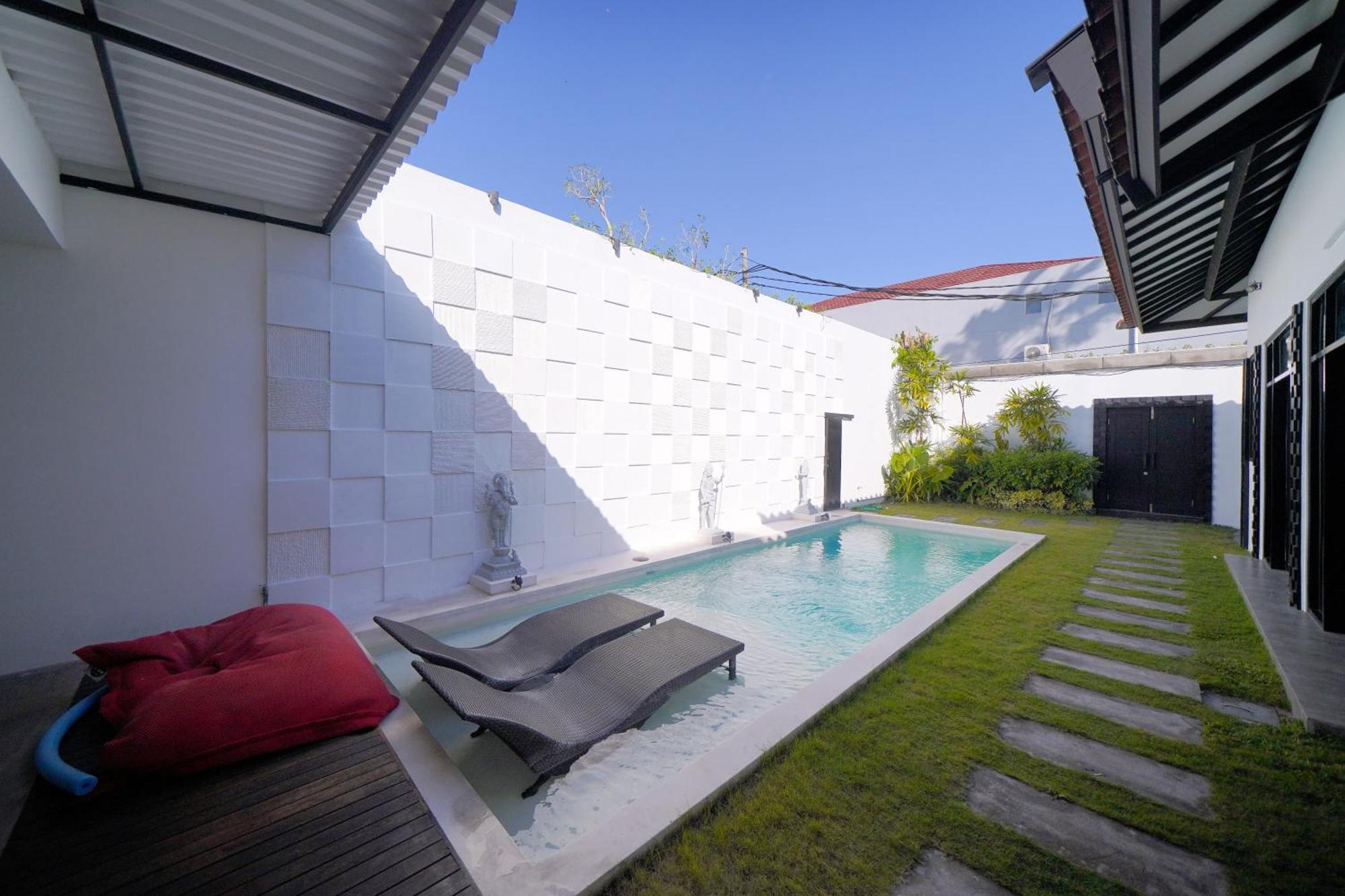Eldborg Villas Seminyak Exterior foto