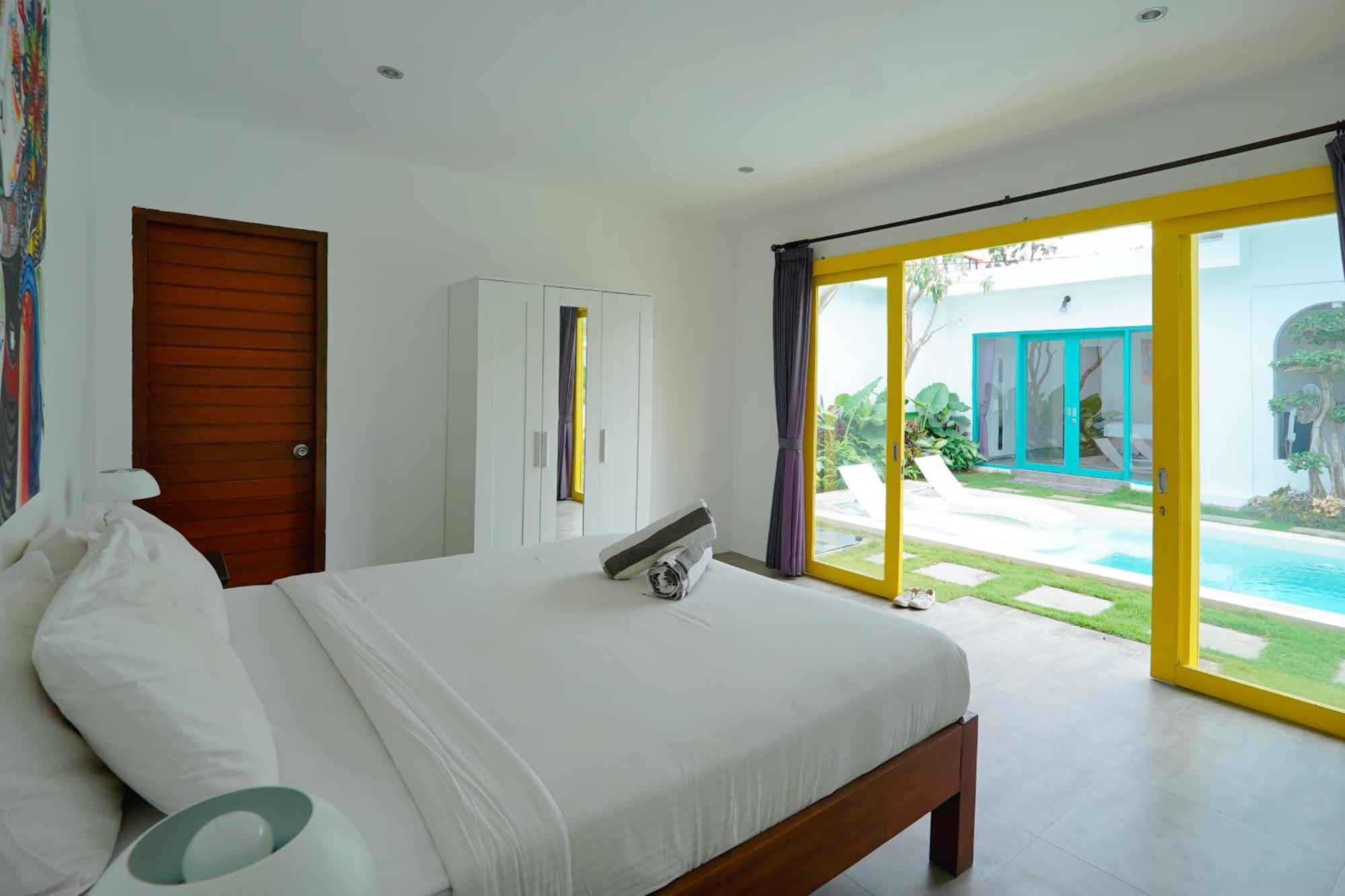 Eldborg Villas Seminyak Exterior foto