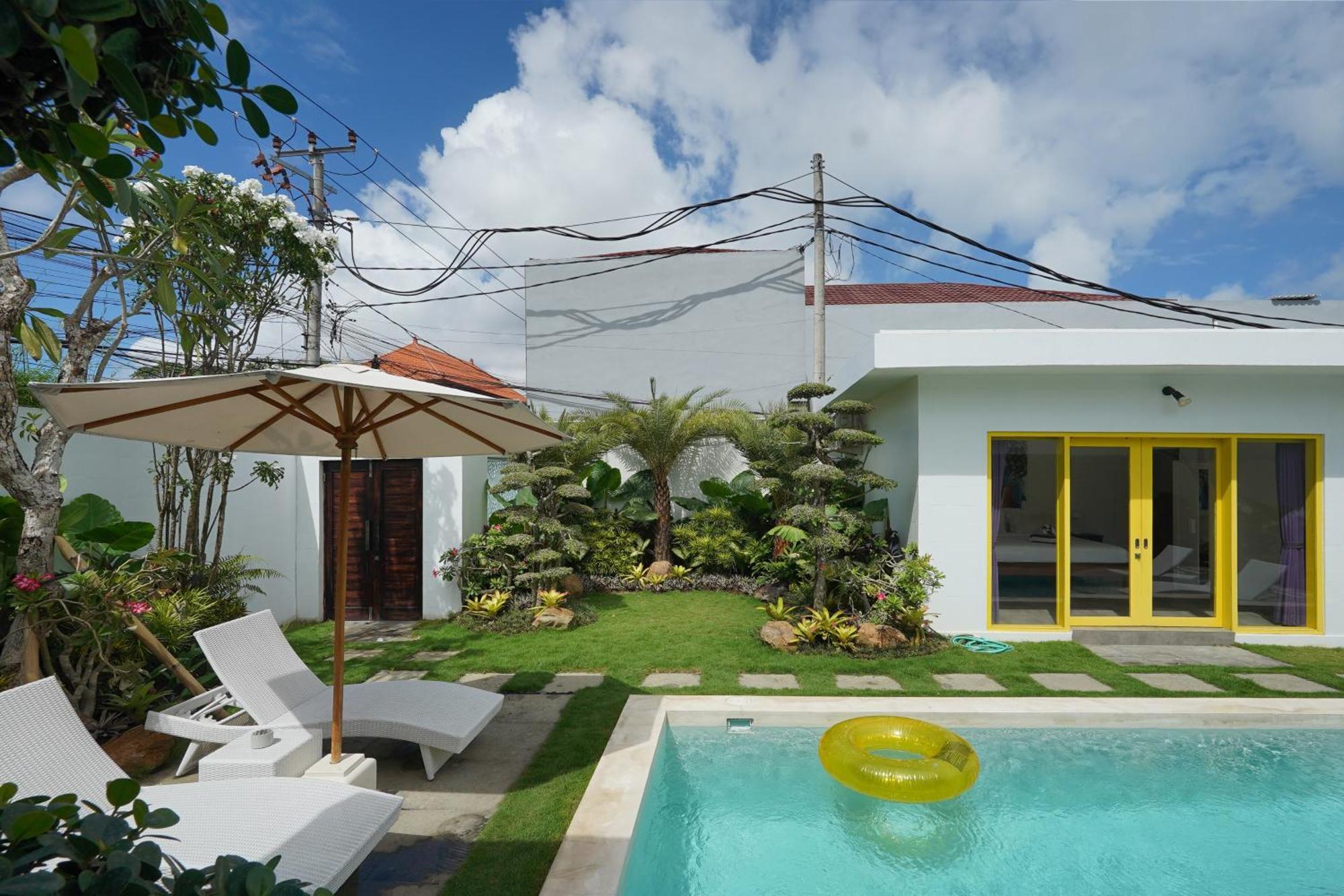 Eldborg Villas Seminyak Exterior foto